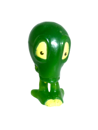 Milma bat - green transparent monster collectible figure Synapse 2011 2
