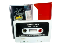 The Quest for the Holy Grail - Kassette / Datasette Mastertronic 2