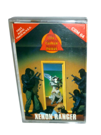 Xeno Ranger - Cassette / Datasette The Power House