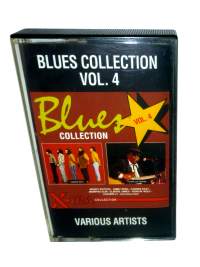 Blues Collection Vol. 4 - X-Tra Collection - Audio Kassette