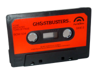 Ghostbusters English language radio play cassette without title rainbow 2