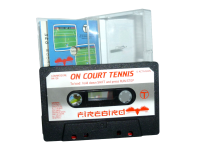 on court tennis - Cassette / Datasette Activision/Firebird 2
