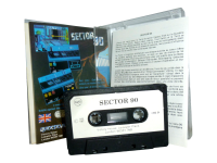 Sector 90 - Cassette / Datasette Quicksilva 1987 2