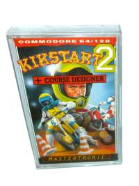 Kikstart 2 - Kassette / Datasette Mastertronic 1987