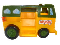 Turtle Party Wagon - Without roof 1988 Mirage Studios / Playmates Toys 4