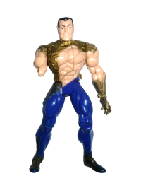 Aqua Tech Namor - defekt Marvel / Toy Biz,Inc 1995