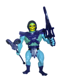 Skeletor - completely Mattel Inc. 1981 Taiwan 2