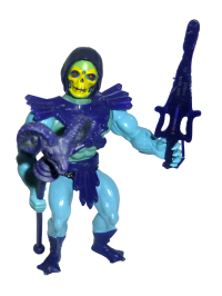 Skeletor - completely Mattel Inc. 1981 Taiwan 3