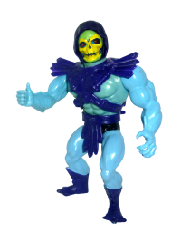 Skeletor - completely Mattel Inc. 1981 Taiwan 5