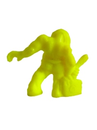 Ghoul neon yellow No. 37 2
