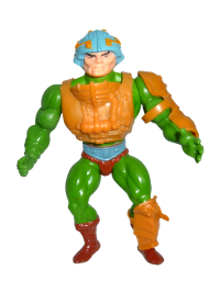 Man-At-Arms Mattel Inc. 1981 Taiwan