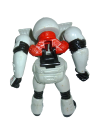 Horde Trooper - incomplete Mattel Inc. 1985 Malaysia 4