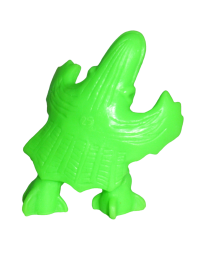 Bishop Fish neon green No. 58 2