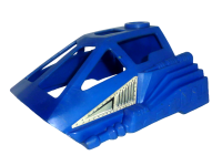 Talon Fighter spare part blue roof 2