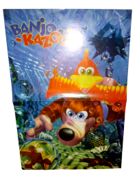 Banjo Kazooie / Nintendo Game Boy Camera Poster