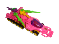 Vehicle with cannons &amp; figure