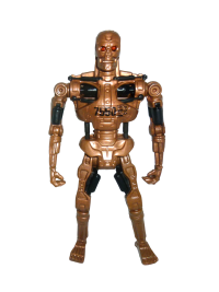 Gold Metal-Mash Terminator Carolco/Kenner 1991