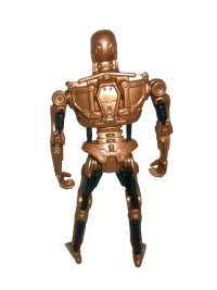 Gold Metal-Mash Terminator Carolco/Kenner 1991 2