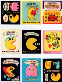 Pac-Man &amp; Ms. Pac- Man Sticker
