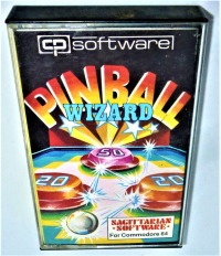 C64 - Pinball Wizard - Kassette / Datasette