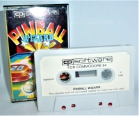 C64 - Pinball Wizard - Kassette / Datasette 2