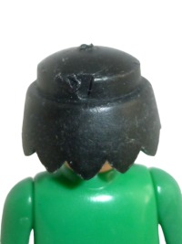 Figur mit grüner Kleidung Geobra 1974 3