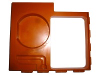 Sewer Playset plate - spare part 1989 Playmates Toys 2