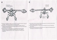 Quickstrike Bedienungsanleitung 1998 Hasbro/Takara 2