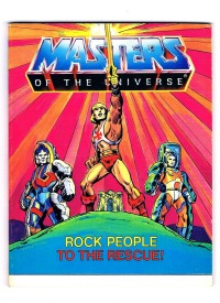 Rock People to the Rescue - Mini Comic