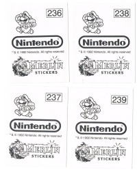 Dr. Mario - Nintendo NES / Game Boy Sticker 2