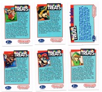 1991 Nintendo Trading Card Treats, Safe Kids Campaign 2