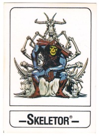 Wonder Trading Card - Skeletor