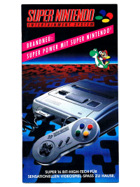 SNES - Nintendo Mini Katalog