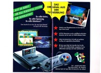 Super Nintendo Entertainment Werbeprospekt von 1992 2