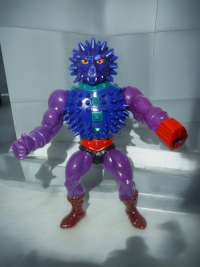 Spikor defective, without trident hand 4