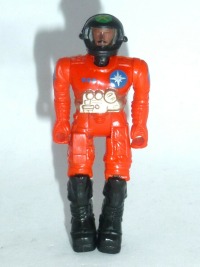 Starcom - Sgt. Maj. Bull Gruff - Actionfigur Captain