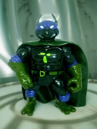 Super Don / Donatello - Sewer Heroes 1993 Mirage Studios / Playmates 5