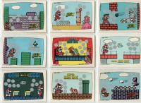 Super Mario Bros - Trading Cards