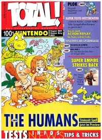 TOTAL Das unabhängige Magazin - 100% Nintendo - Ausgabe 12/93 1993