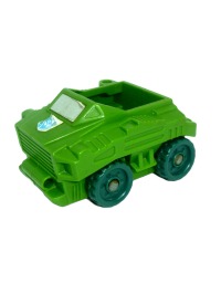 Scout Vehicle / Anti-Aircraft Base with Blackout and Spaceshot Micromasters, Hasbro 1990
