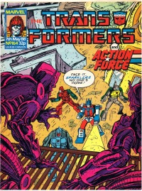 The Transformers - Comic No. 164 - 1988 88