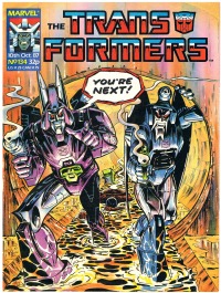The Transformers - Comic Nr. 134 - 1987 87