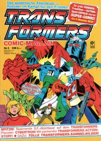 Transformers Comic-Magazin Nr. 5 - Generation 1 / G1 - 1989