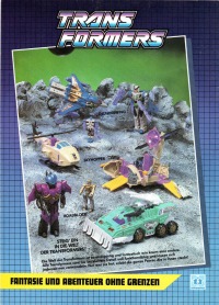 Transformers Extra Comic Sonderheft 1 - Generation 1 / G1 - 1989 2