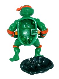 Michelangelo With Storage Shell 1990 Mirage Studios / Playmates Toys 3