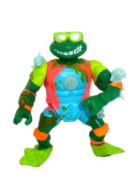 Mike, the Sewer Surfer - Michelangelo 1990 Mirage Studios / Playmates Toys