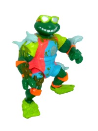Mike, the Sewer Surfer - Michelangelo 1990 Mirage Studios / Playmates Toys 2