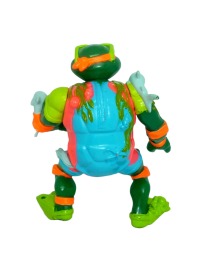 Mike, the Sewer Surfer - Michelangelo 1990 Mirage Studios / Playmates Toys 3