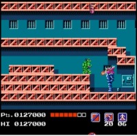Nintendo NES - Teenage Mutant Hero Turtles- Pal-B 4