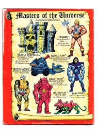 The Vengeance of Skeletor - Mini Comic 2
